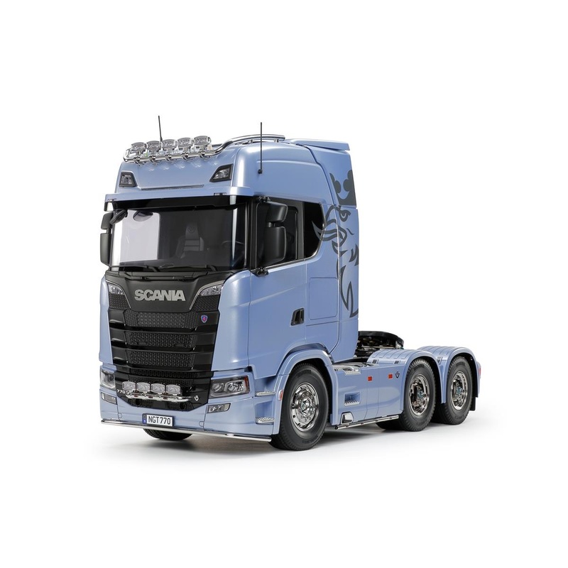 Tamiya 1/14 RC Scania 770 S 6×4 Semi Kit TAM56368