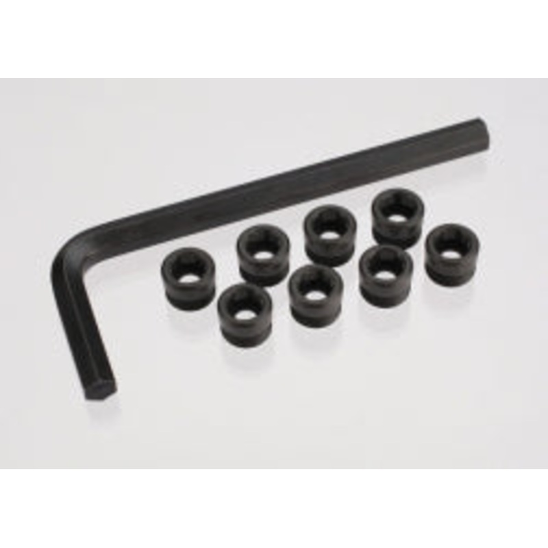 Traxxas Caps Aluminum Pivot Balls 1/16
