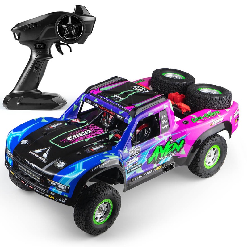 1/10 RC 2.4G 4WD 60km/h Brushless All-Terrain Desert Truck Electric Vehicle Model