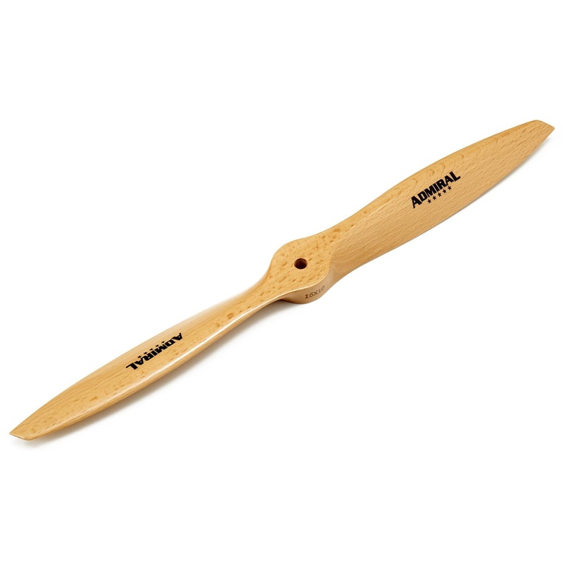 Admiral 16×10 Gas Series Wood Propeller