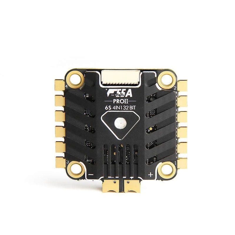 F55 PRO II 32Bit 55A 3-6S 30×30 4in1 ESC – AM32