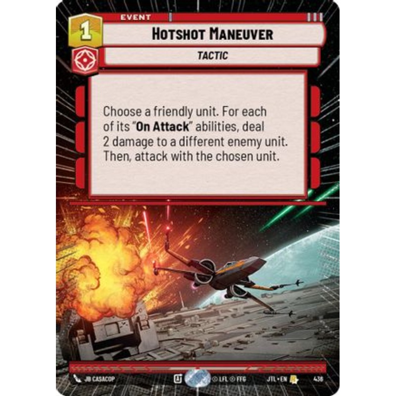 Hotshot Maneuver (Hyperspace) (436) – Jump to Lightspeed