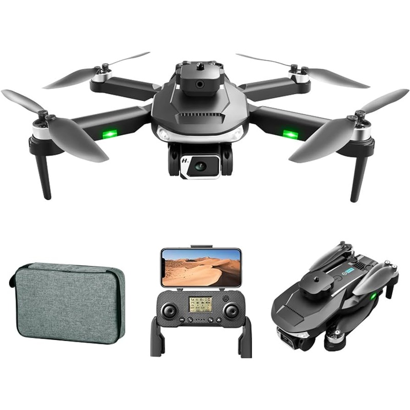 LU20 Drone – 8K Profesional GPS ESC With Dual Camera 360 Obstacle Avoidance Foldable 4K Quadcopters Toy Gift 6K-ESC-OA-1B