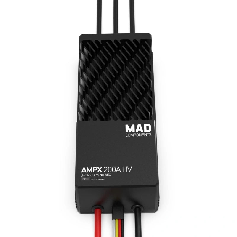MAD FOC 200A 8-14S Drone ESC Only ESC