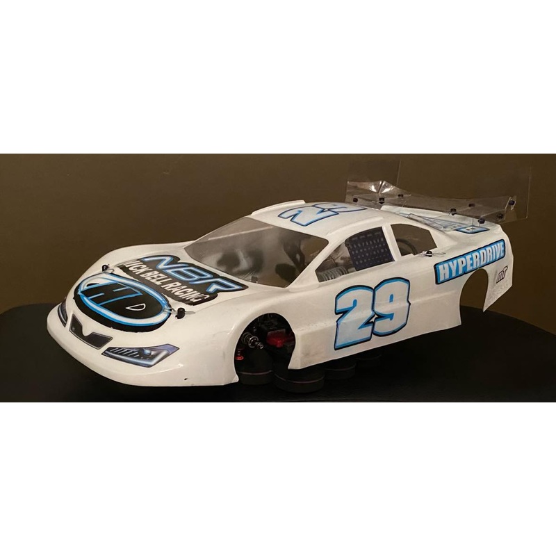 TCD Machining & Designs 1/10 Pan Car Wing and Mount