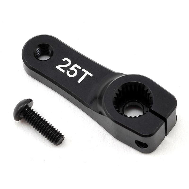 Team Associated Factory Team Aluminum 18.5mm Servo Horn (25T-Futaba/ProTek)