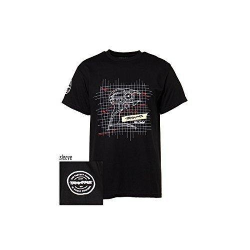 Traxxas 1375-2XL TAKE CONTROL TEE BLACK 2XL
