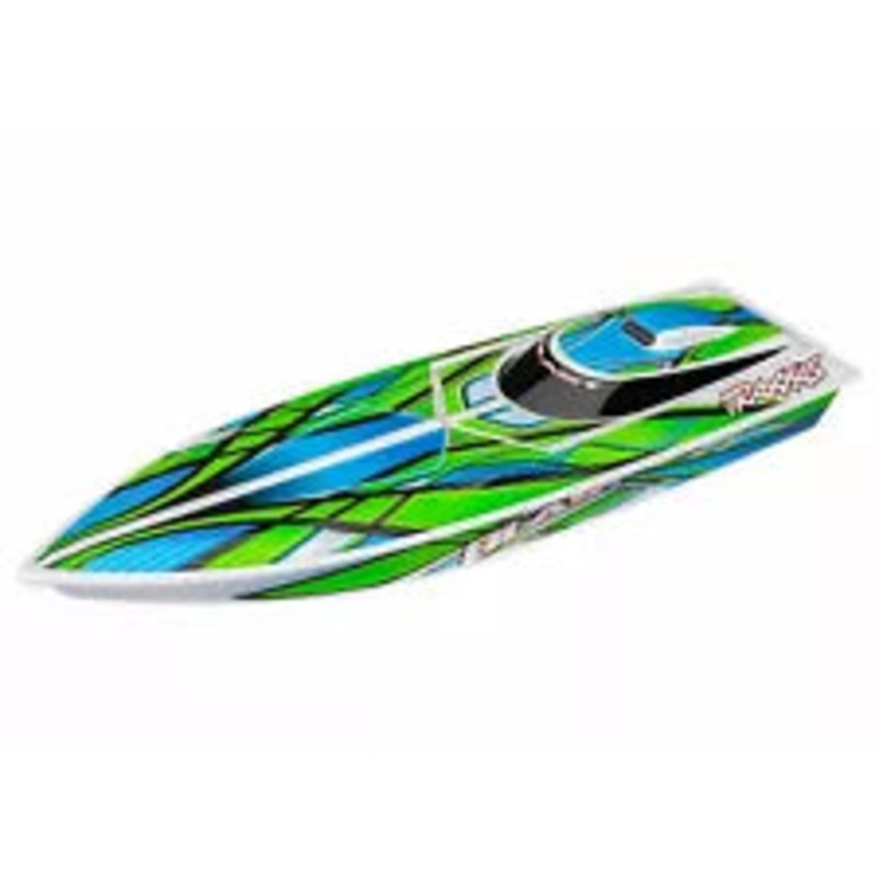 Traxxas Blast 24″ High Performance RTR Race Boat (Green)
