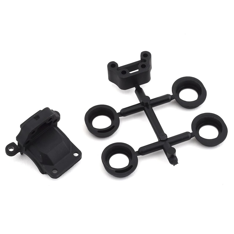 Yokomo YZ-2T Gear Box Cap, Diff Height Adapters & Spacer Set Z2-302CTA | YOKZ2-302CTA