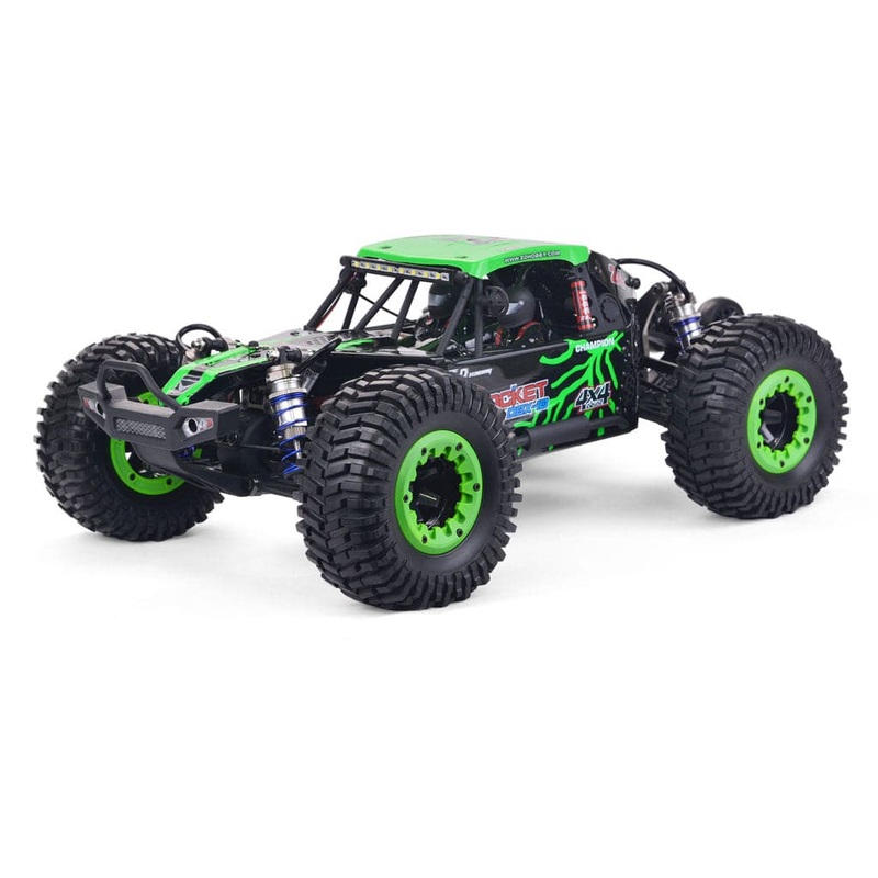 ZD Racing DBX-10 ROCKET 1/10 4WD 80km/H 2.4G Brushless RC Car Off-road Desert Buggy – RTR Version Red