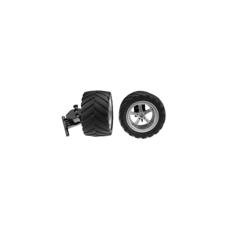 2 Front wheels with Steering axle for Galaxy Rider (182014)