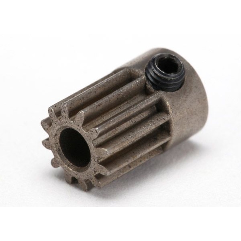 2428 Traxxas 1/16 Gear, 12-T pinion (48-pitch)/ set screw
