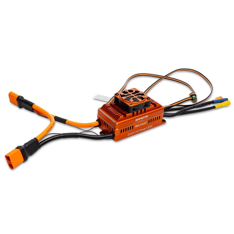 Avian 200 Amp HV Brushless SMART ESC, 6S – 12S