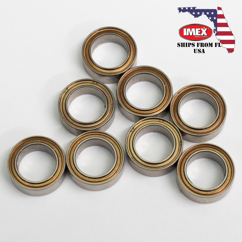 Ball Bearings – 6.35 x 9.53 x 3.17mm (x8)