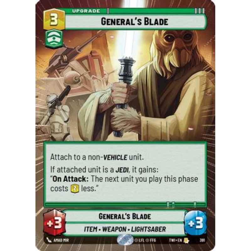 General’s Blade (Hyperspace) (391) – Twilight of the Republic