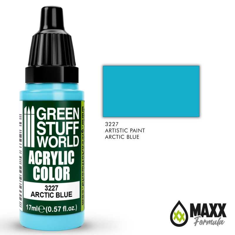 GREEN STUFF WORLD Acrylic Color – Arctic Blue 17ml