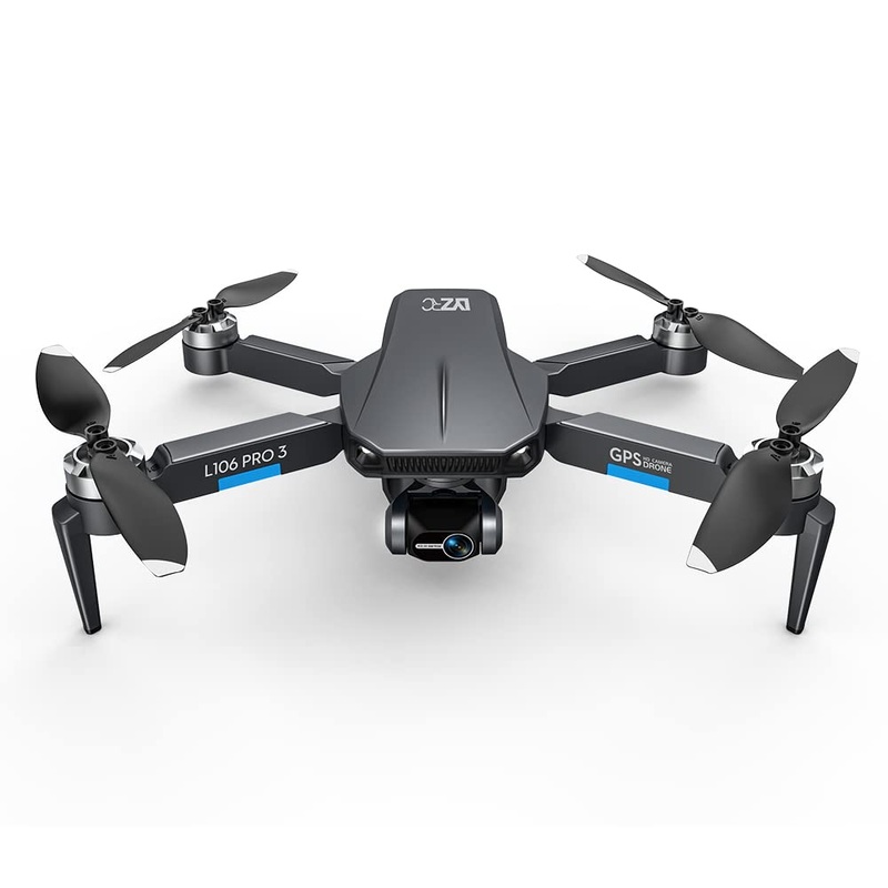 L106 Pro 3 Drone – 4K HD Profesional 3-Axis Gimbal 4K HD Dual Camera 5G GPS Dron Wifi FPV Brushless Motor RC Quadcopter VS L900 Pro Professional Camera Drone 1