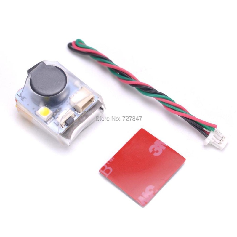 NEW Mini JHE42B-s Finder 5V Super Loud Buzzer Tracker 100dB with LED Buzzer Alarm For FPV Racing Drone Flight Controller 1PCS