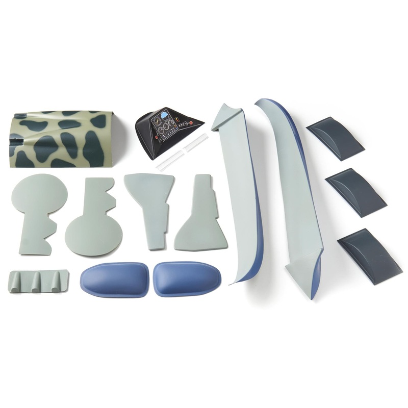 Nexa 1510mm Focke Wulf FW-190A Plastic Parts Set