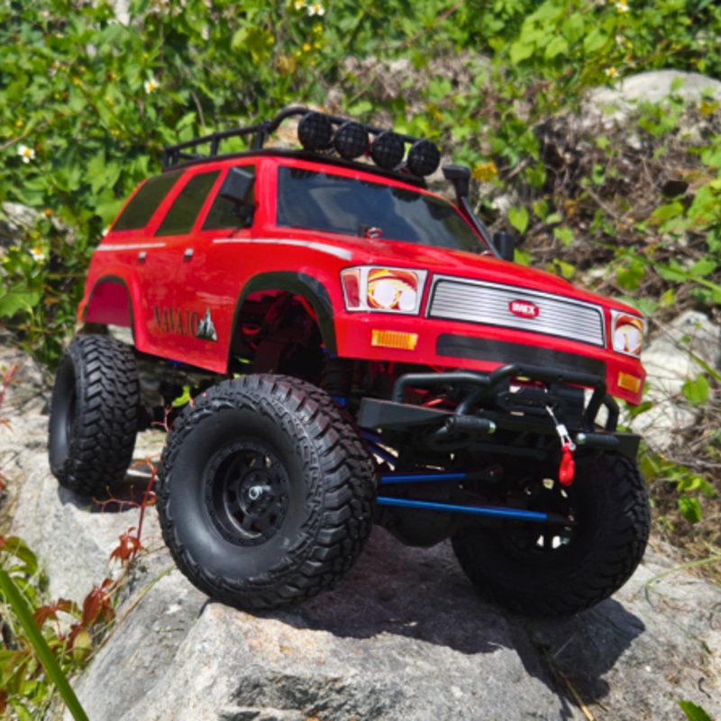 Trail Legends Reborn: 1/10 IMEX Navajo & Apache Ultimate Crawler Deal Navajo Red
