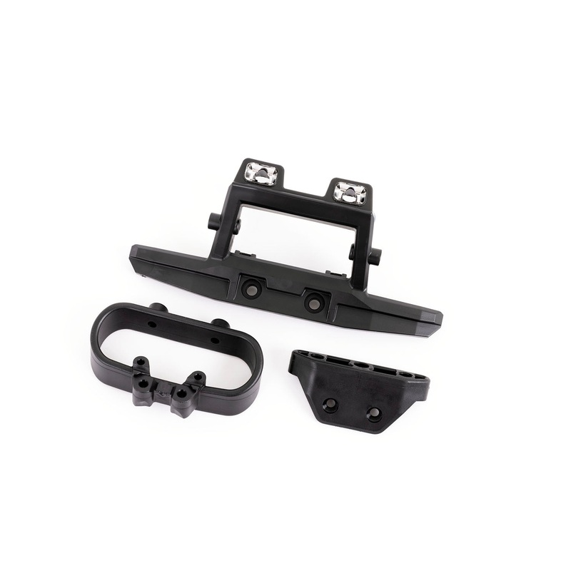 Traxxas Rustler 4×4 Rear LED Bumper w/Mount