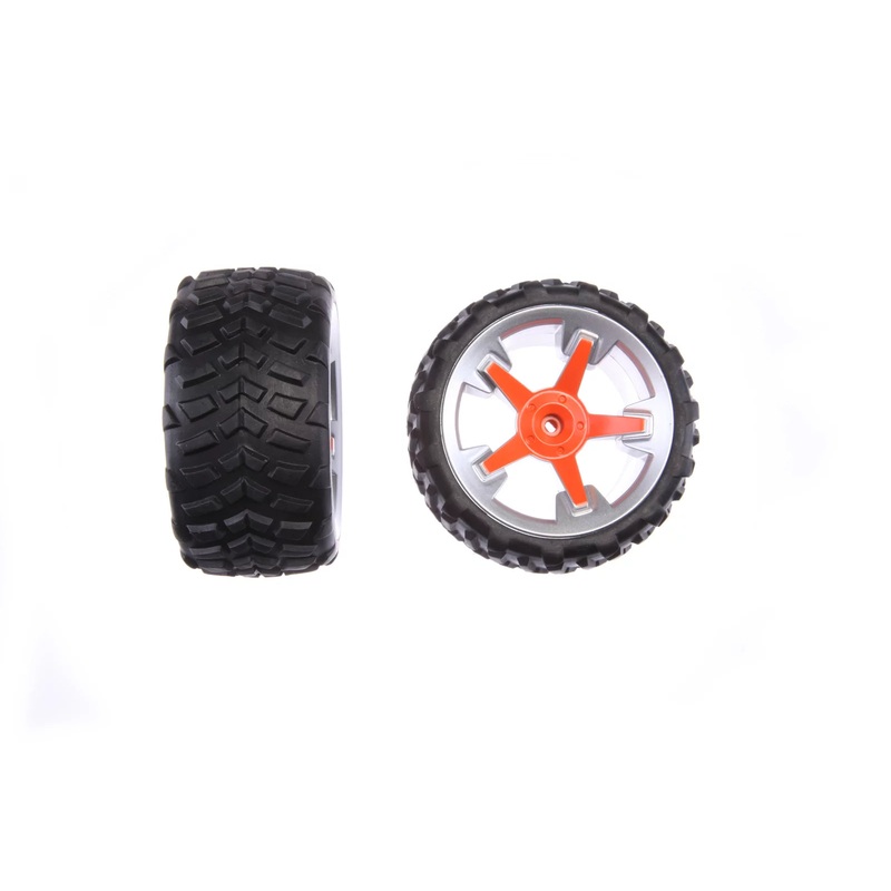 2 rear wheels with rims #142033