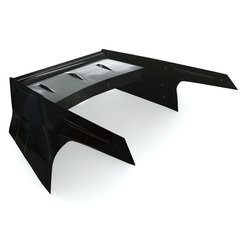 Bittydesign 1/10 Pro Drag racing clear wing set