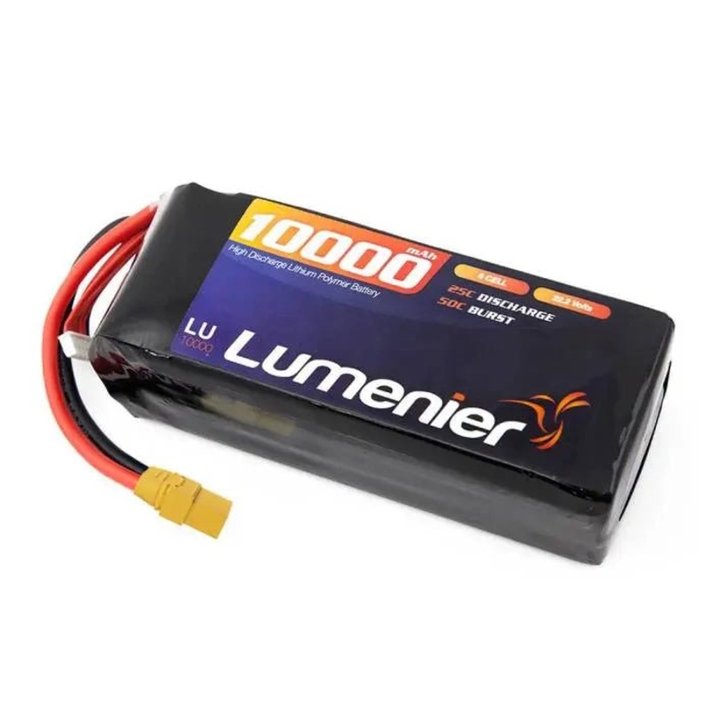 Lumenier 10000mAh 6s 25c LiPo Battery – XT90