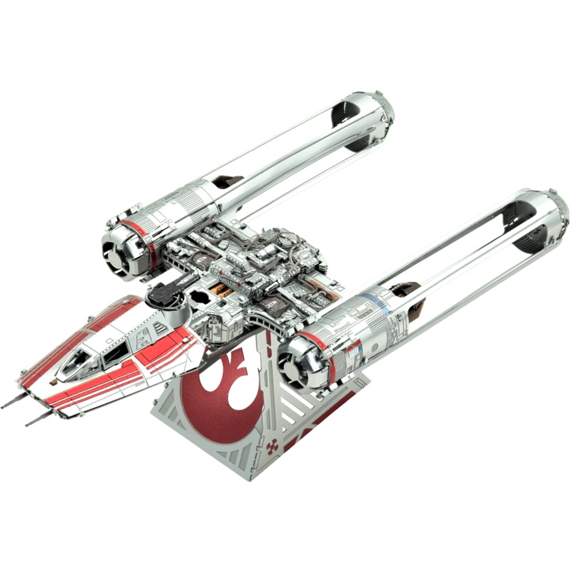METAL EARTH Star Wars Zorii’s Y-Wing Fighter
