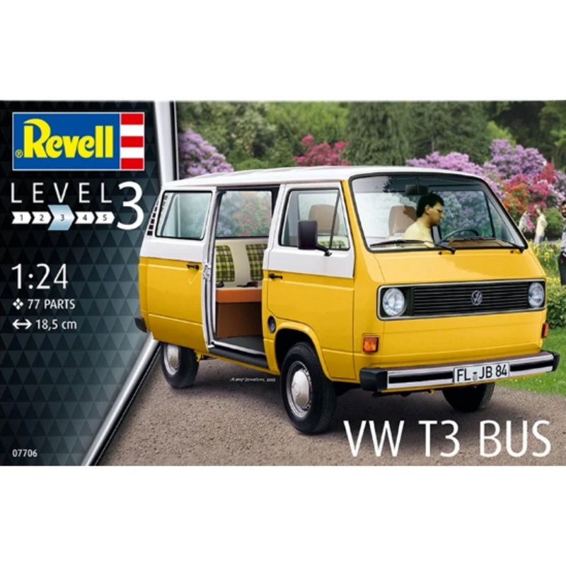 REVELL 1/24 VW T3 Bus