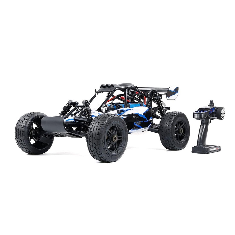ROFUN EQ6 1/6 2.4G 2WD Rear Drive Brushless Off-road Vehicle RC Car 90+KM/H Blue White