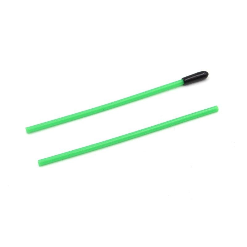 10pcs 2.4G Receiver Antenna Protective Tube Length 90mm OD 3.1mm ID 1.5mm Parts for RC Micro Drone 10pcs Black Red
