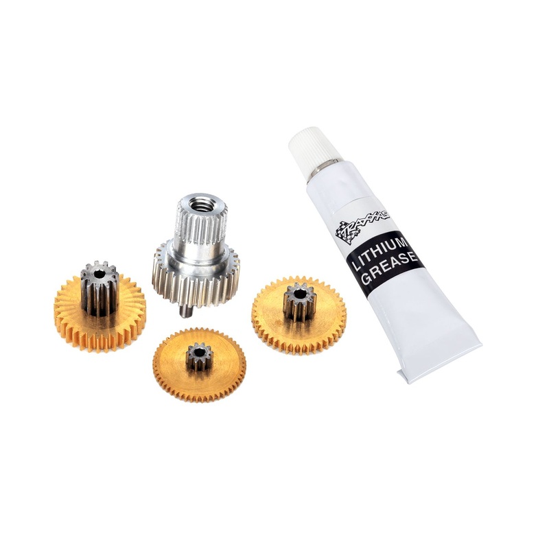 2082X – Gear set, metal (for 2080X micro waterproof servo)