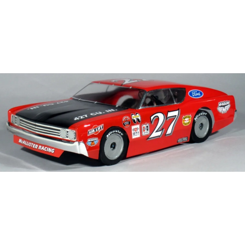 #303 McAllister Racing ’68 Fairlane 500 (9″ wide) 1/10th Scale