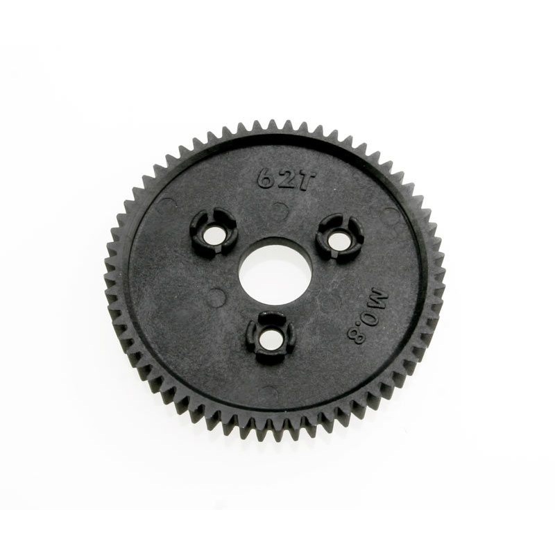3959 – Spur gear, 62-tooth (0.8 metric pitch, compatible with 32-pitch)
