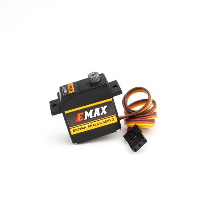 Emax ES09MA – (Dual-Bearing) Specific Swash Servo for 450 Helicopters RC Plane Fpv Racing Drone 2pcs