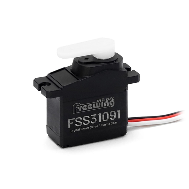 Freewing 9g Digital Smart Reverse Servo with 100mm (3.9″) Lead