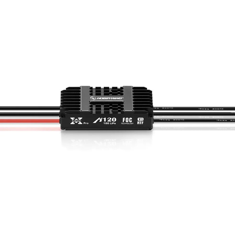 Hobbywing XRotor H120A 18S FOC 120A ESC  (1218S) 40A Continuous, Peak 150A for Large Heavy Lift Drone