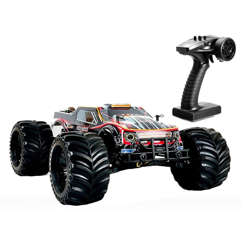 JLB Racing 11101 1/10 4WD Brushless Monster Truck Electric RC Car with Metal Chassis EU Plug 80A Brushless