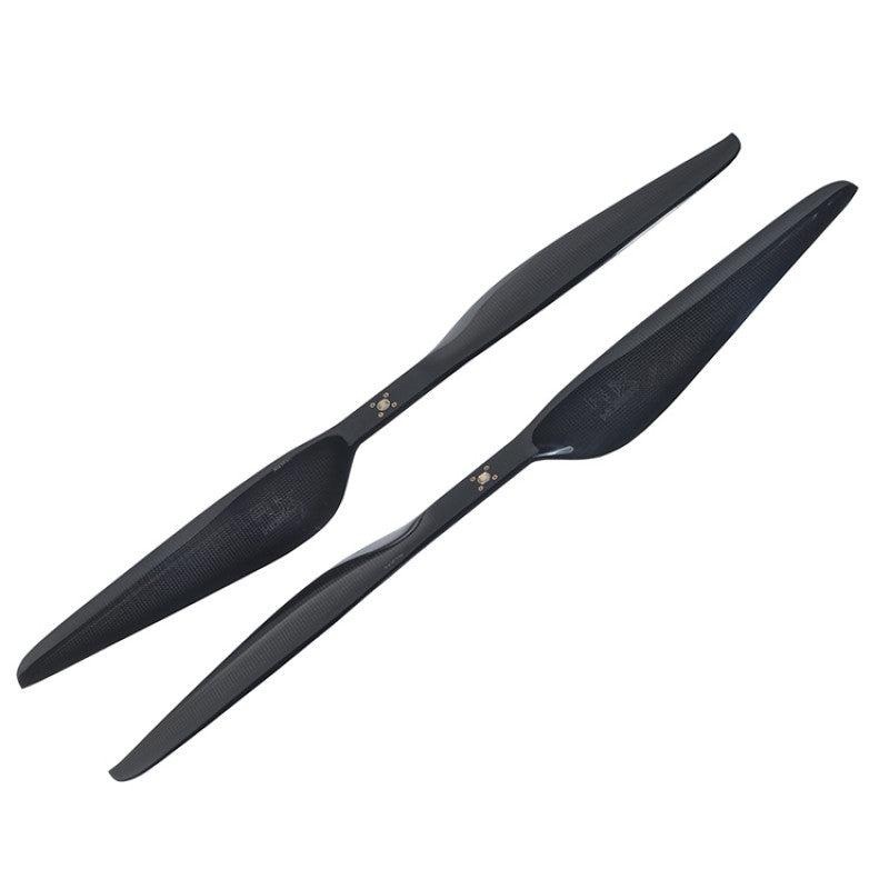 RJXHOBBY 289.2 Inch Carbon Fiber Propeller (CW/CCW PAIR) for Agriculture Drone