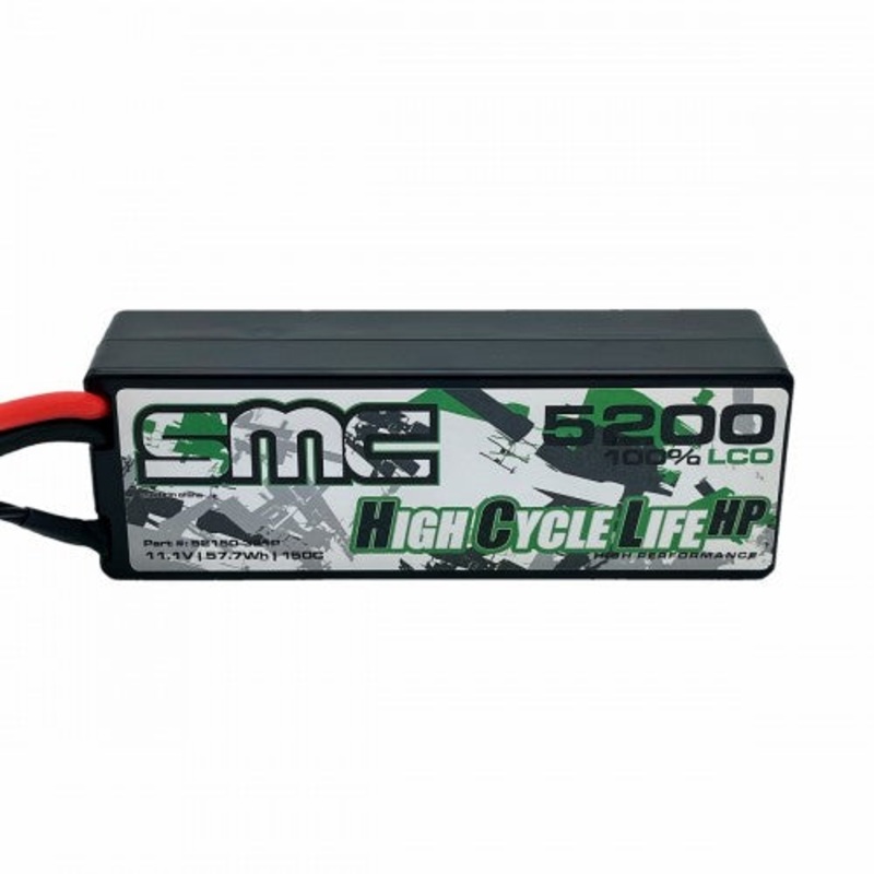 SMC HCL-HP 11.1V-5200mAh 150C Hardcase Traxxas