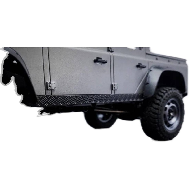 Stainless Steel Guard Plate OP Modified Parts for Capo CUB1 1:18 RC Off-road Vehicle Crawler