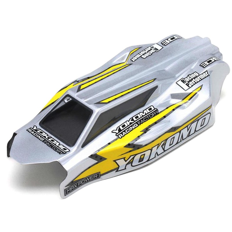 Yokomo SO 2.0 Standard Off-Road Body (Clear) YOKZ2-101S2