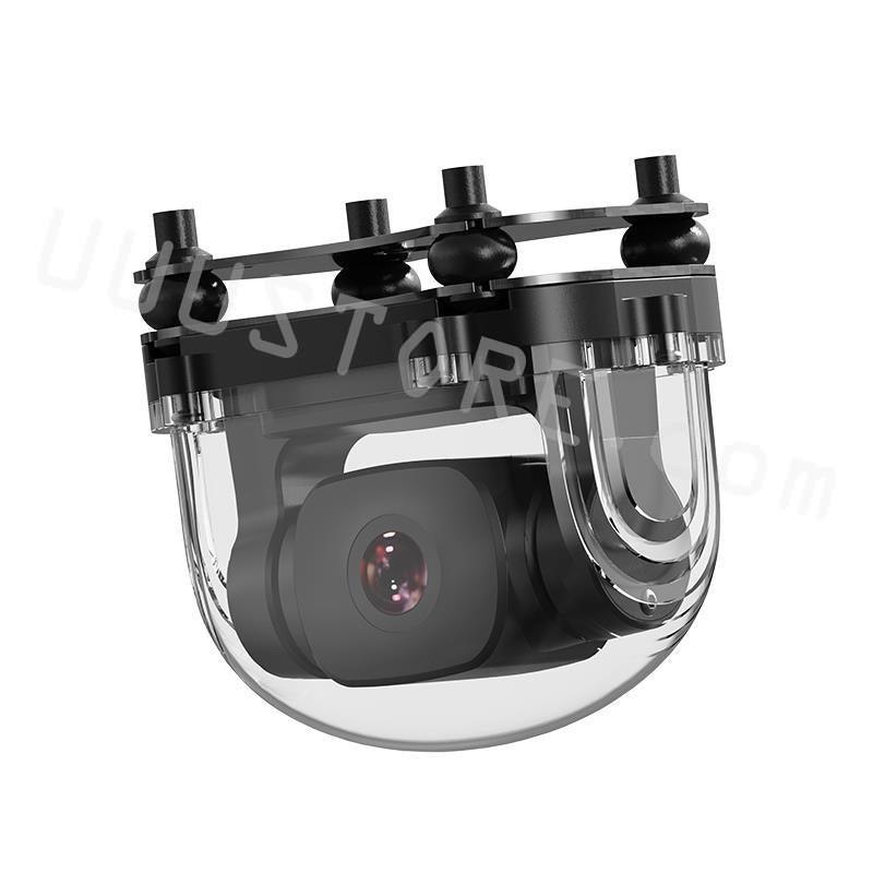 SIYI A2 mini Ultra Wide Angle FPV Gimbal Single Axis Tilt with160 degree FOV 1080p Starlight Camera Sensor IP67 Waterproof A2 mini