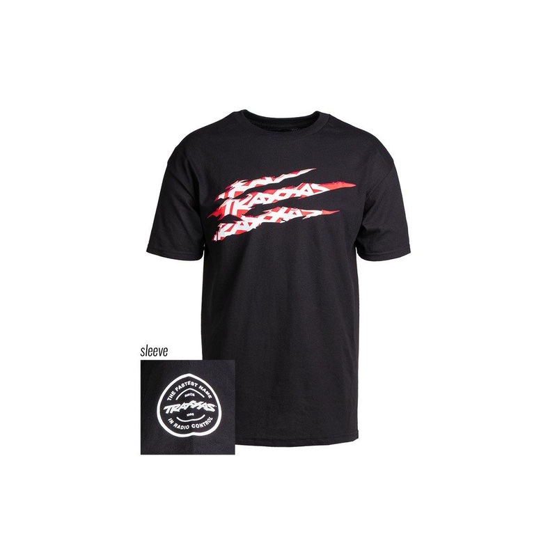 Traxxas 1376-S SLASH TEE BLACK S