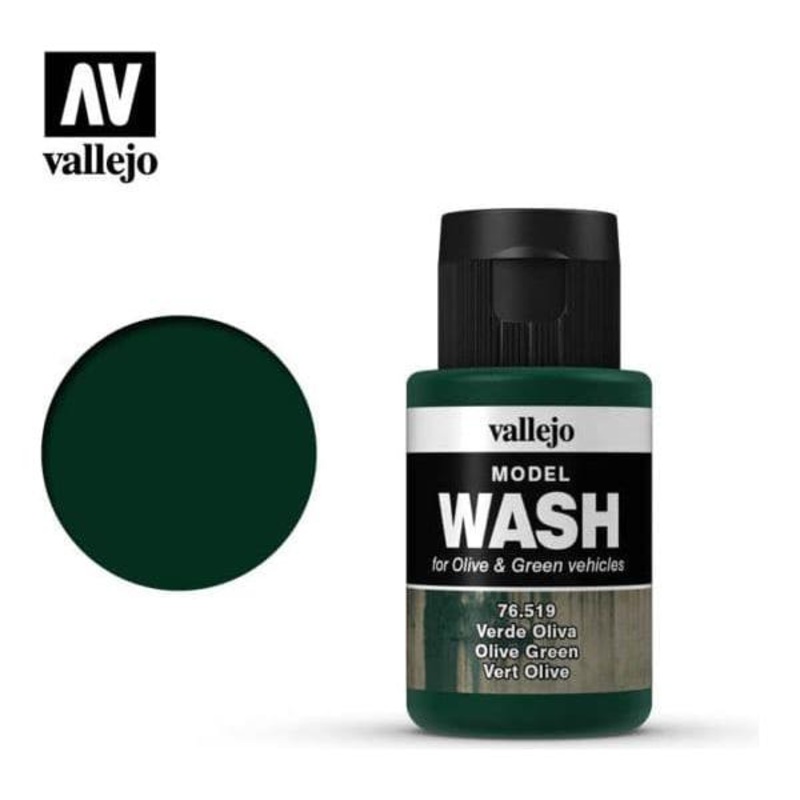 VALLEJO Model Wash Olive Green 35ml
