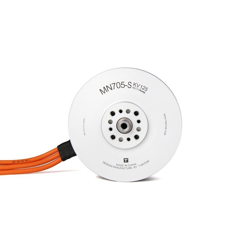 2Pcs/Set T-motor MN705-S KV125 KV260 Brushless Motor IP55 11.3KG+ Max Thrust For Aircraft RC Rotor Drones Multirotor Quadcopter KV125 China