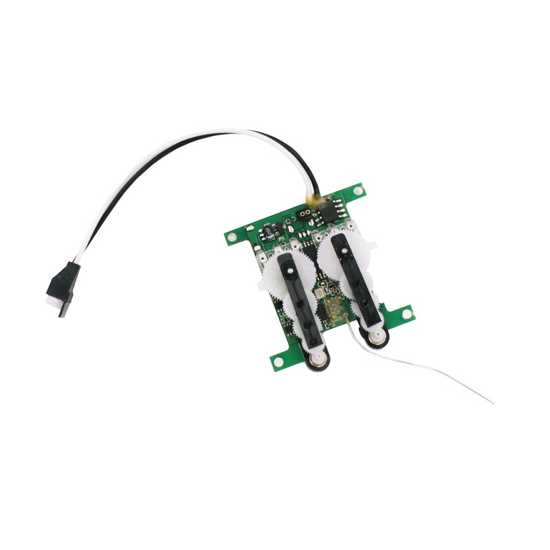 A1283 – 3-in-1 Control Unit – RX/2 Servo ESC: Taylorcraft