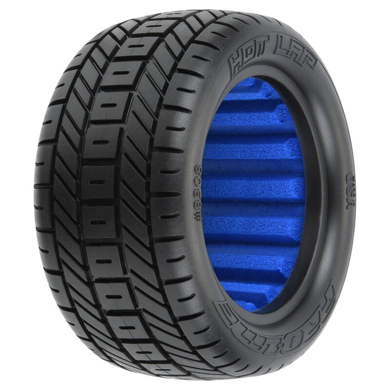PRO30817 PRO-LINE 1/10 Hot Lap MC Rear 2.2″ Dirt Oval Buggy Tires (2)