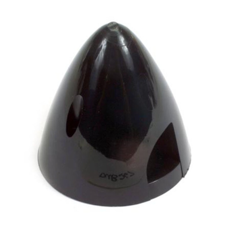 Spinner, 4 Pin, 1-3/4″, Black